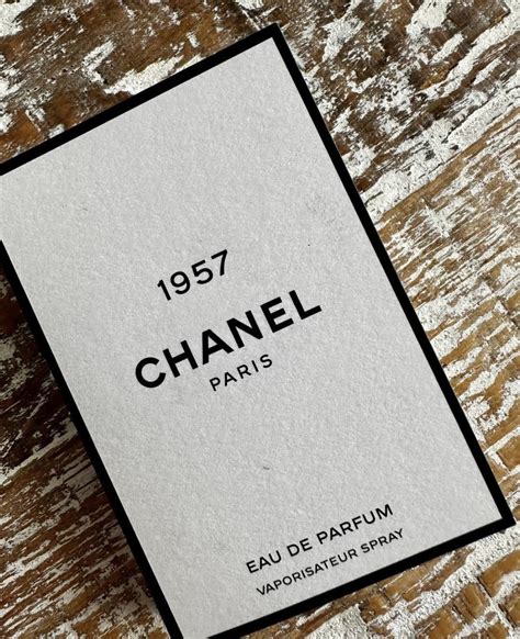 1957 chanel review|chanel 1957 for sale.